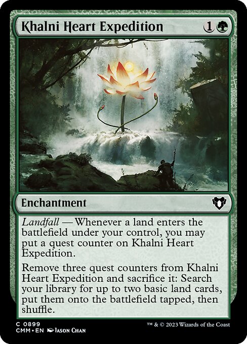 Khalni Heart Expedition card art