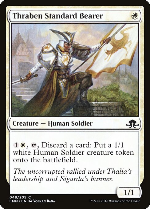 Thraben Standard Bearer card art