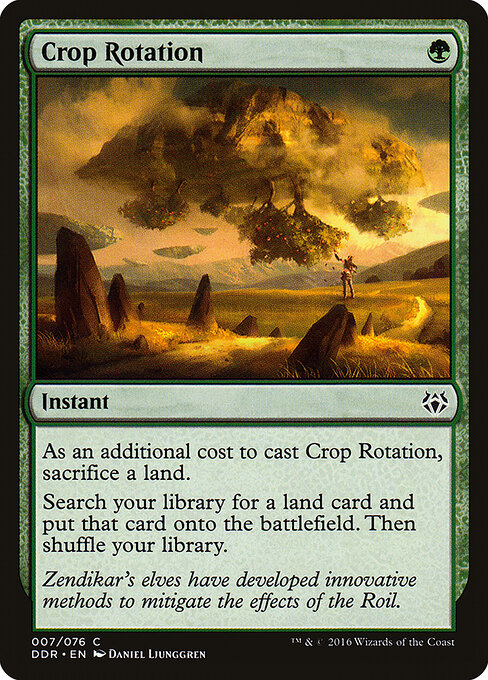 Crop Rotation card art