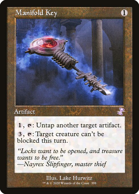 Manifold Key card art