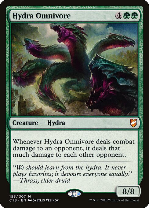Hydra Omnivore card art