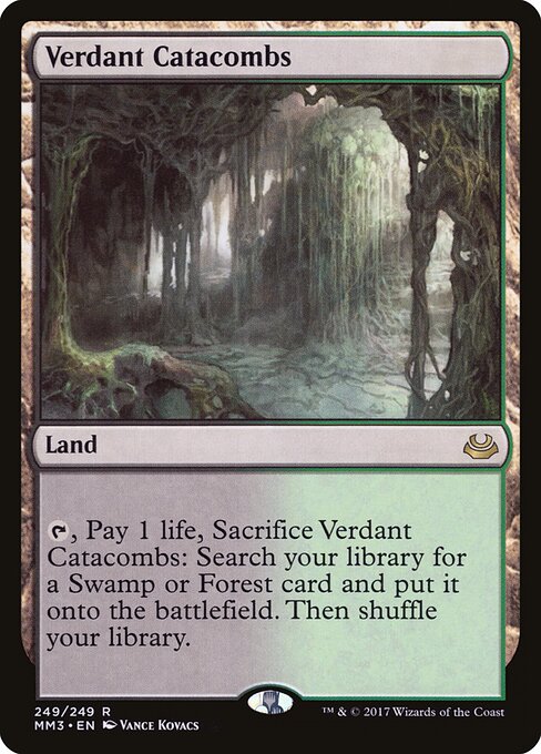 Verdant Catacombs card art