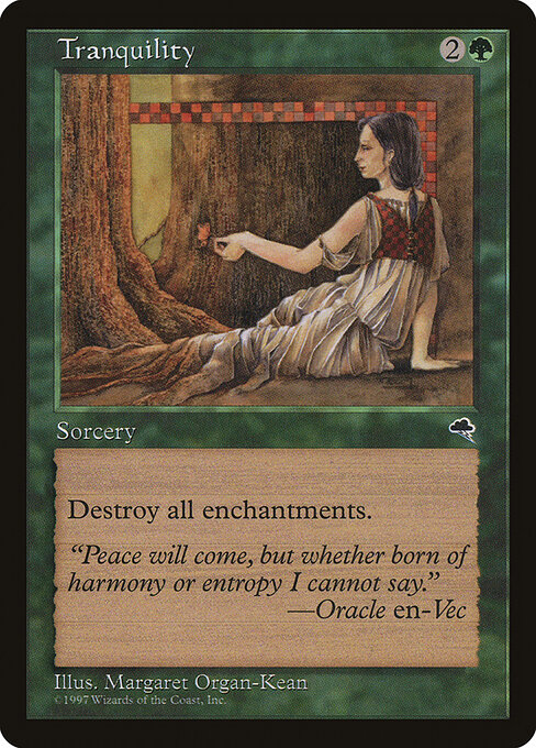 Tranquility card art