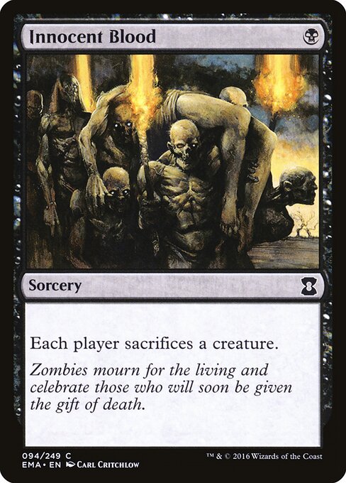 Innocent Blood card art