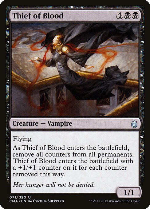 Thief of Blood card art