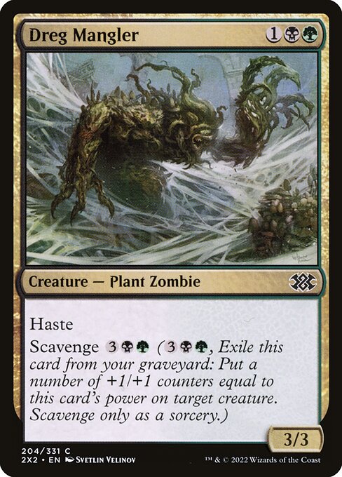 Dreg Mangler card art