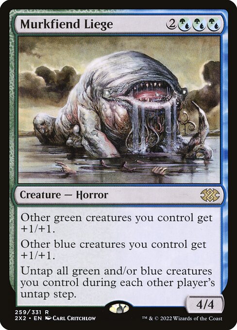 Murkfiend Liege card art