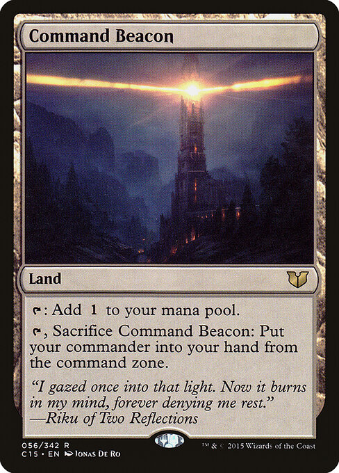 Command Beacon card art