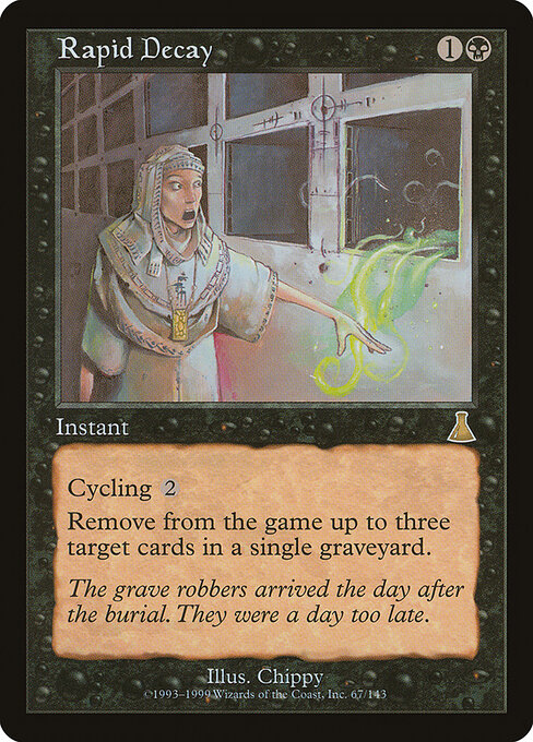 Rapid Decay card art