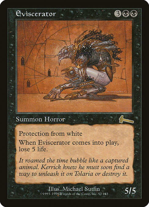 Eviscerator card art