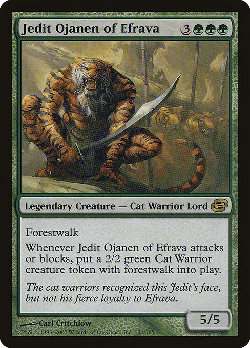 Jedit Ojanen of Efrava card art