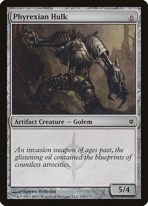 Phyrexian Hulk card art