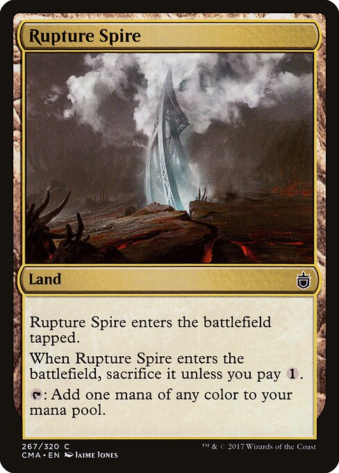 Rupture Spire card art
