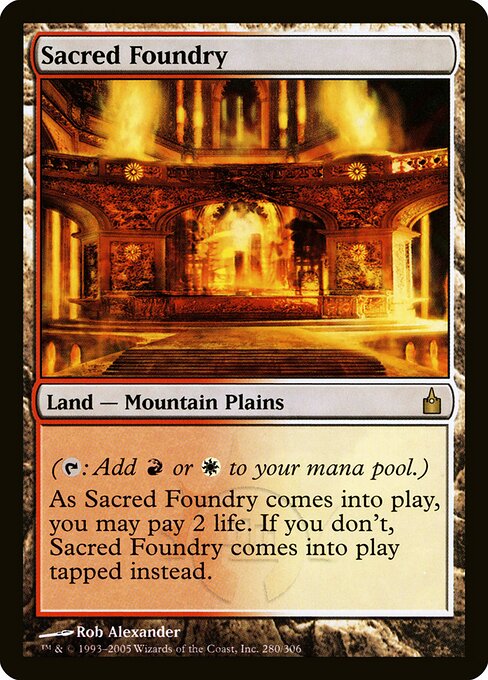 Sacred Foundry card art