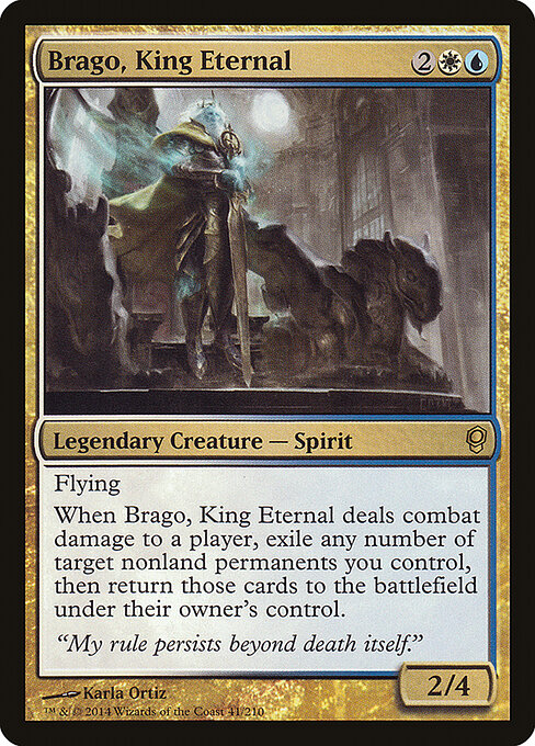Brago, King Eternal card art