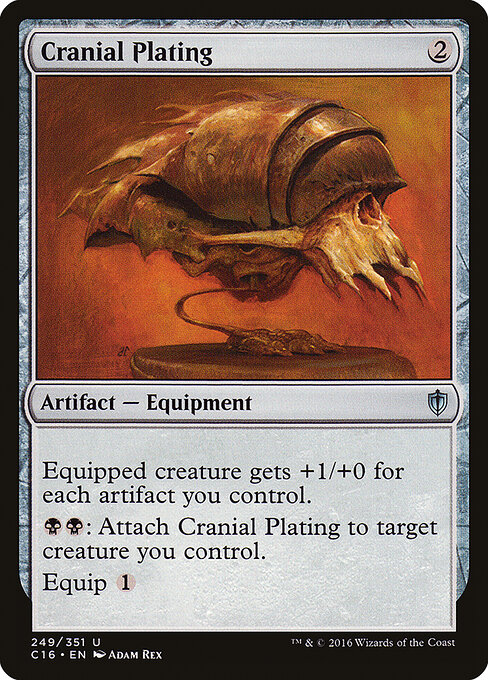 Cranial Plating card art