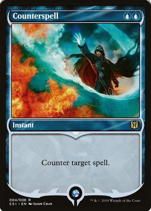Counterspell card art