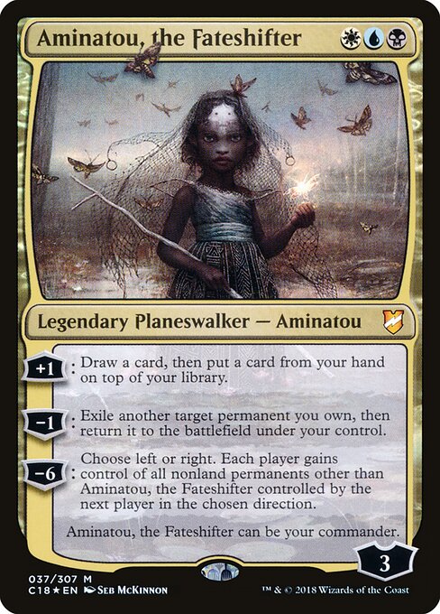 Aminatou, the Fateshifter card art