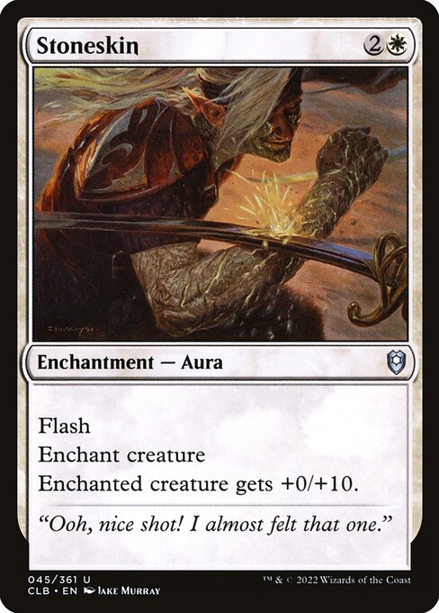 Stoneskin card art