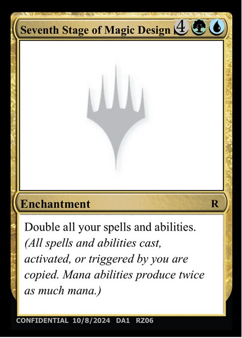 Seventh Stage of Magic Design card art
