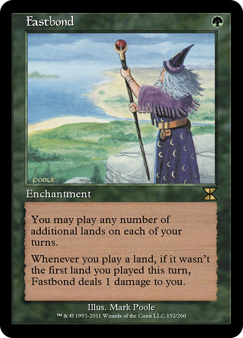 Fastbond card art