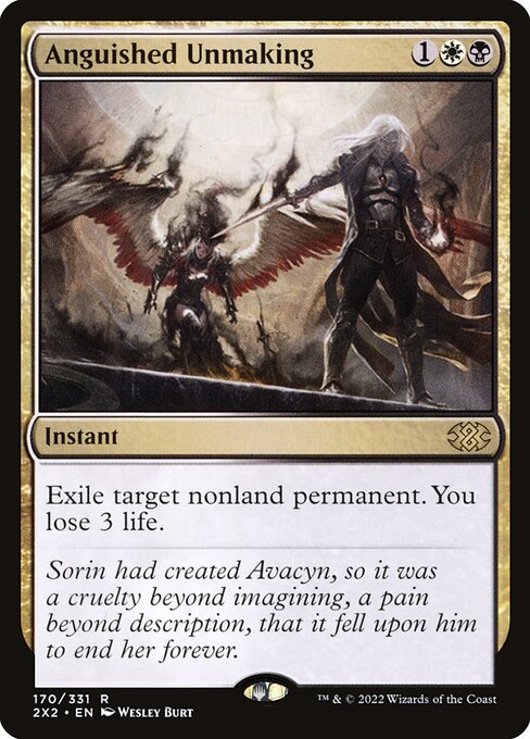 Anguished Unmaking card art