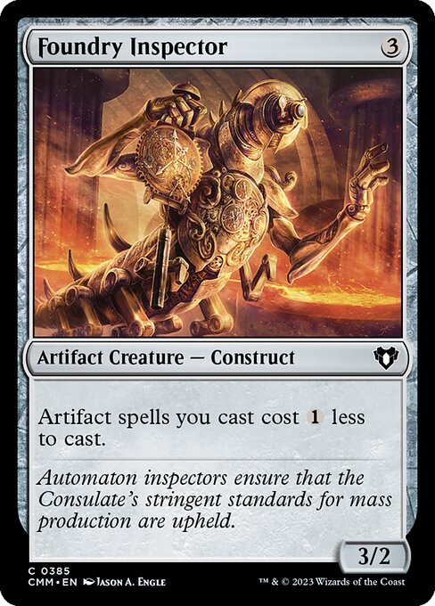 Foundry Inspector card art