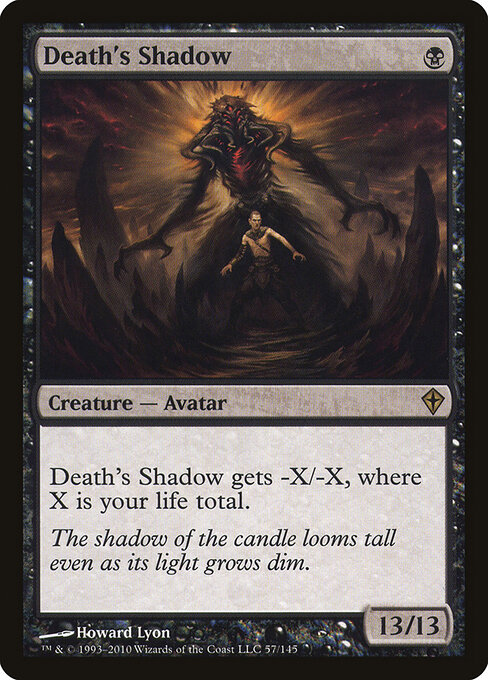 Death's Shadow card art