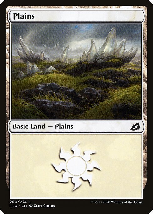 Plains card art