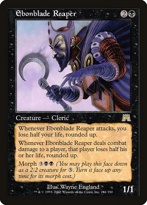 Ebonblade Reaper card art