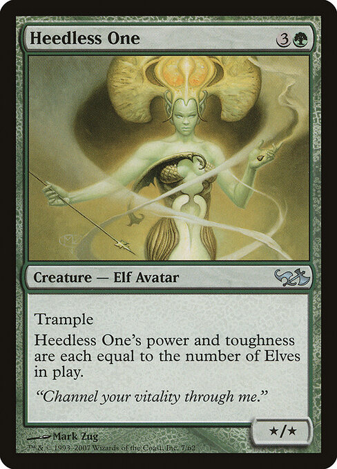 Heedless One card art