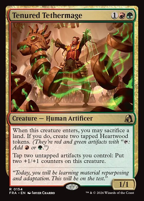 Tenured Tethermage card art