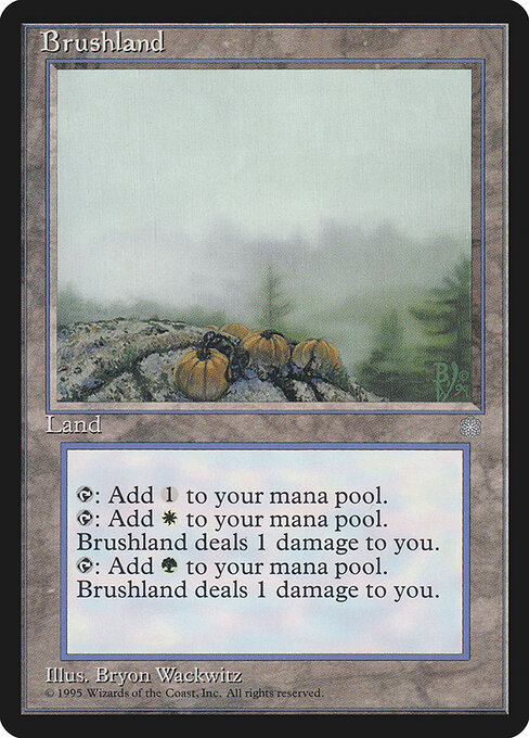Brushland card art
