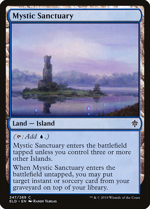 Mystic Sanctuary card art