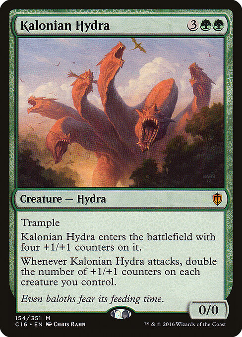 Kalonian Hydra card art