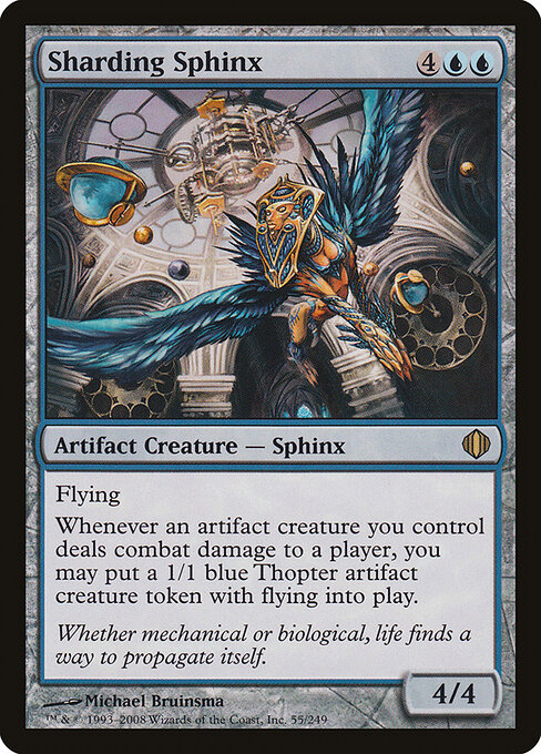 Sharding Sphinx card art