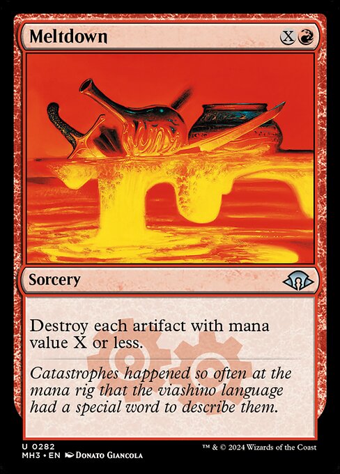 Meltdown card art