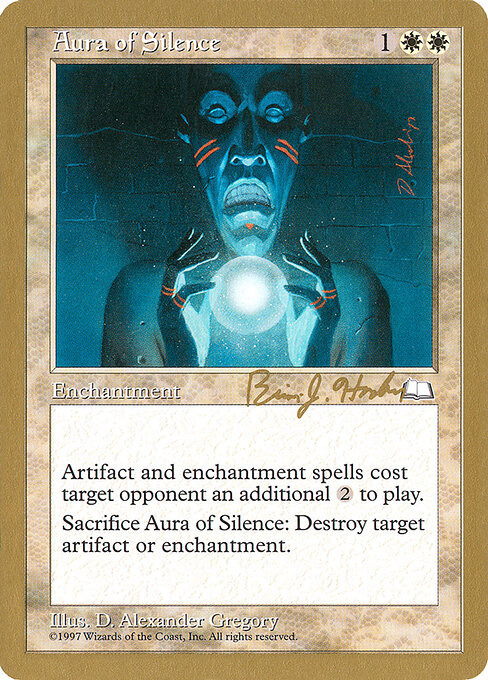 Aura of Silence card art