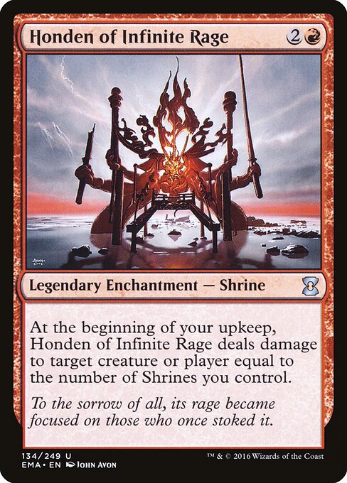 Honden of Infinite Rage card art