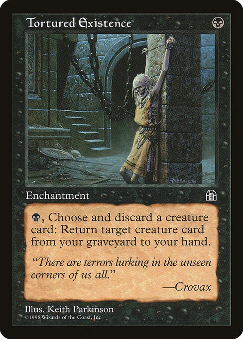 Tortured Existence card art