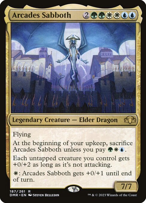 Arcades Sabboth card art