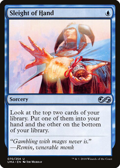 Sleight of Hand card art