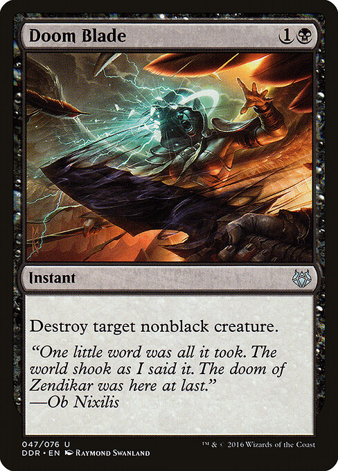 Doom Blade card art