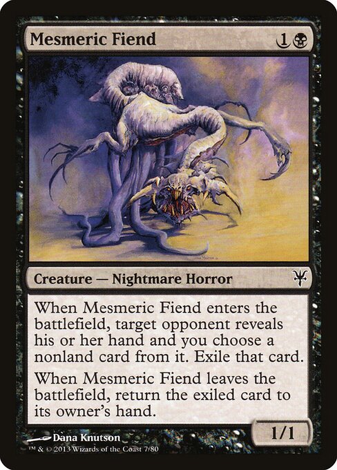 Mesmeric Fiend card art