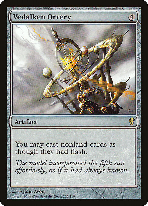 Vedalken Orrery card art