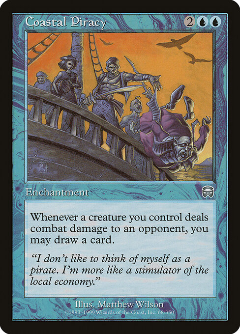 Coastal Piracy card art