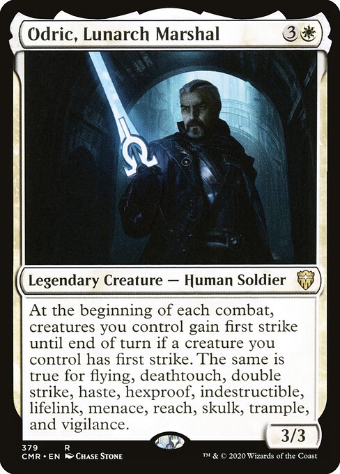 Odric, Lunarch Marshal card art