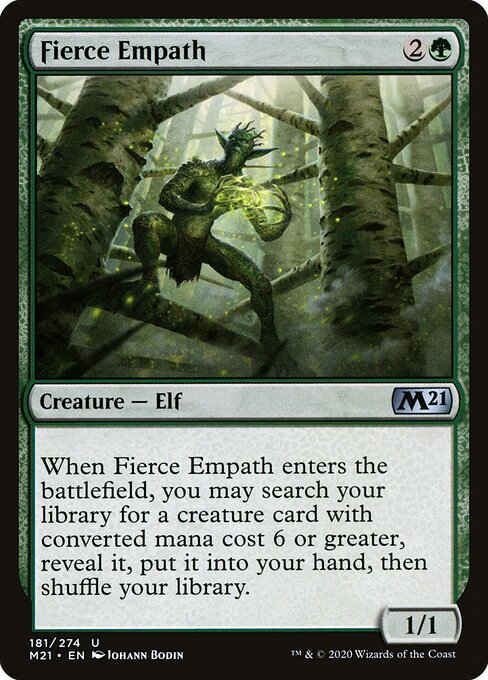 Fierce Empath card art