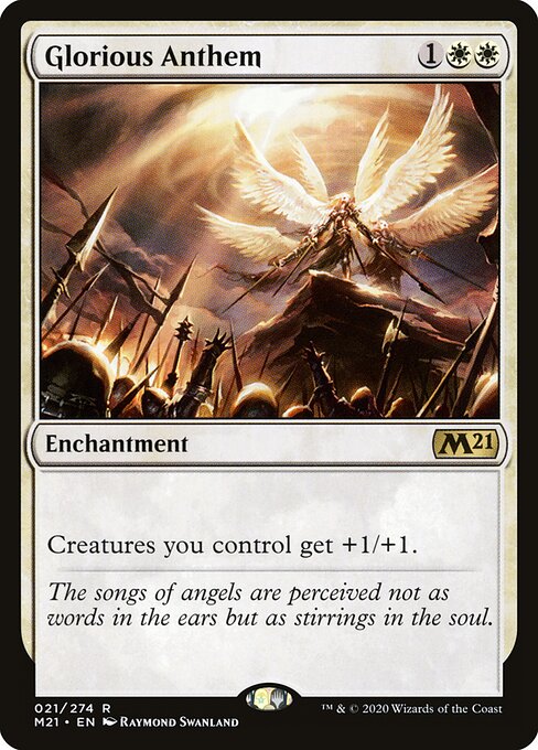 Glorious Anthem card art