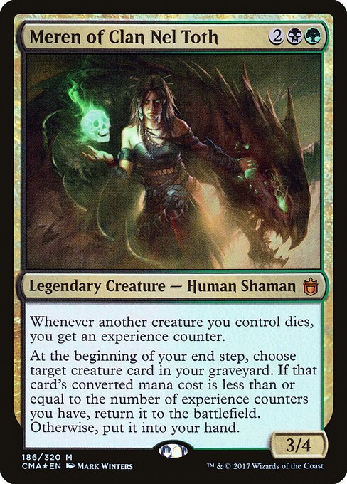 Meren of Clan Nel Toth card art